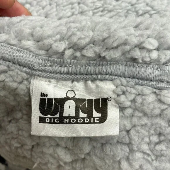 The Wayy Big Hoodie Women's Camo Sherpa Lined Oversized Sweatshirt JCK140 - Picture 4 of 8